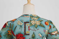 Fiesta de mujer, falda fina de lunares, retro, elegante - details 8