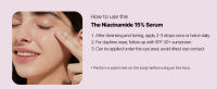 COSRX Niacinamide 15% Face Serum, Minimize Enlarged Pores, Redness Relief, Discoloration Correcting