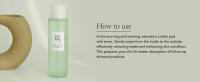 Beauty of Joseon Green Plum AHA BHA Tónico Esencia para el rostro Refrescante Hidratante Exfoliante suave Ácido salicílico Todo tipo, - details 5