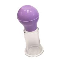 Taza de masaje Facial de goma de 3 tamaños, taza de vacío de PVC rosa/azul, ventosa para levantar la piel, raspado de la piel, piernas y brazos - details 3