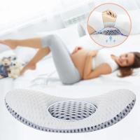 Almohada de sueño de trigo en 3D para la cintura, almohada para la espalda de la cama, almohada para mujeres - details 0