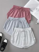 Pantalones Cortos de Verano Ligeros Con Cintura Elástica, Sueltos y Transpirables para Mujeres - details 4