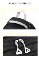 Bolsa escolar para estudiantes, morral sencillo de color sólido para mujer, morral escolar juvenil - details 20