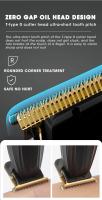 Maquinilla de afeitar eléctrica multifuncional, recargable, carga rápida, cortadora de pelo profesional, recortadora de nariz, pelo y barba - details 2