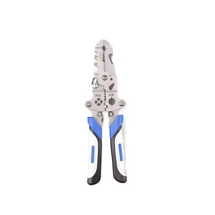 Alicates pelacables plegables resistentes al desgaste, cortador de cables, prensador de cables de corte rápido, pelacables plegable eficiente - 1