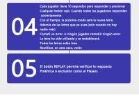 Juego de Palabras Tapple Segunda Generación Versión Español Tablero de Alfabeto para Niños Adultos - details 5
