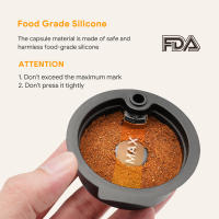 Cápsulas de Café Reutilizables iCafilas para Máquina Tassimo BOSCH-s 60ML / 180ML / 200ML / 220ML Hecho en China Producto Normal y Seguro - details 1