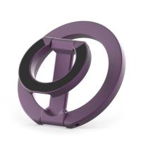 Soporte magnético de doble cara para teléfono celular con cierre de dedo extraíble, plegable y con rotación de 360 grados. - details 13
