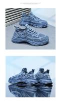 Zapatos de malla de verano para hombre, zapatillas deportivas informales transpirables para deportes al aire libre, tenis, correr, senderismo, plataforma, mocasines de diseñador de lujo - details 20