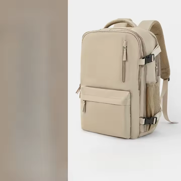 Mochila de expansión de viaje para hombres y mujeres Mochila multifuncional para mujeres Compartimento independiente para zapatos para hombres Separación en seco y húmedo Equipaje de viaje de negocios corto - 1
