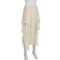 Vestido largo de cintura alta, vestido largo para mujer, traje de vacaciones - details 9