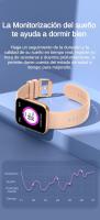 Reloj Inteligente Hombre Mujer, Smartwatch SANLEPUS con 2.01
