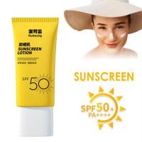 Crema de Protección Solar SPF50 Protección Duradera Crema Blanqueadora Hidratante Portátil - details 2