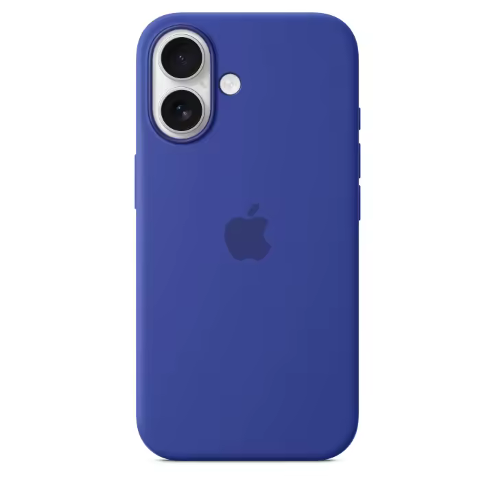 Funda de silicona líquida MagSafe para iphone 16 , funda magnética para iphone 16plus - 1