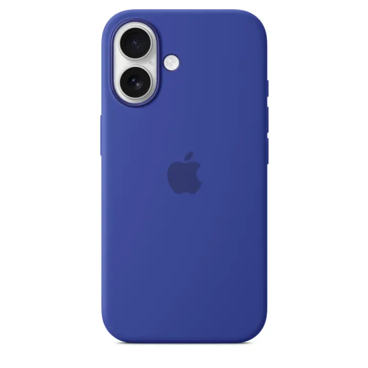Funda de silicona líquida MagSafe para iphone 16 , funda magnética para iphone 16plus - 1