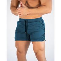 Pantalones Cortos de Gimnasio para Hombres Malla de Entrenamiento de Bodybuilding - details 13