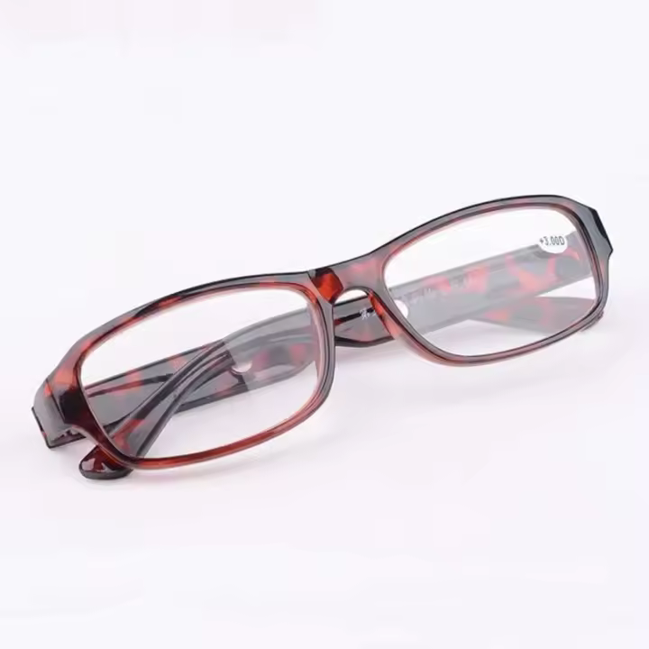 Gafas de Lectura de Resina para Presbiopía y Envejecimiento Lectura Comodizada con Lente de Magnificación +1.0 a 6.0 - 1