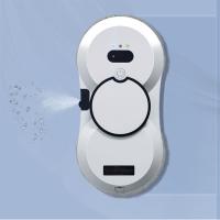 Robot de limpieza de ventanas, aspirador eléctrico de succión de 5600PA, con Control remoto anticaída, enchufe estadounidense - details 1