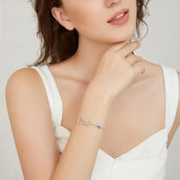 Regalos para Mujer,Pulsera para Mujer, Plata de Amor, Infinito, Madre Mamá - details 2