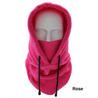 Pasamontañas de invierno para hombres y mujeres, máscaras protectoras de cara completa, pantalla para cara, motocicleta, pesca, terciopelo cálido a prueba de viento, Invierno - details 2