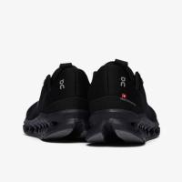 Zapatillas de Moda para Hombres Cloudsurfer 1 Negro Estilo de Alta Comodidad - details 1