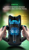 Masturbador masculino Leten Thrusting de alta velocidad, copa de masturbación vaginal telescópica automática, juguete sexual para hombres - details 4