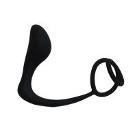 Leten 2 en 1 Slilcone x Anal Plug Masaje de Próstata Masculino Retraso de Eyaculación Anillo Estimulador Juguetes Sexuales para Adultos para Hombres Gay - details 8