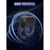 Anillo vibrador Leten con control por aplicación para hombres, retrasa la eyaculación, anillo de alargamiento, masturbador, juguetes sexuales para adultos. - details 4
