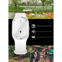 Pulsera ultrasónica repelente de mosquitos, reloj repelente de mosquitos inteligente a prueba de agua - details 11