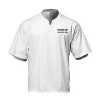 Camiseta de Deportiva de Algodón para Hombres Cuello Redondo, Manga Corta, Impresión Gráfica, Perfecta para Primavera/Verano, Lavable en Máquina - details 13