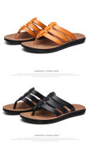 Nuevas zapatillas de verano para hombre, tendencia de moda, chanclas, sandalias para hombre. - details 5