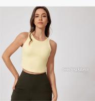 Nuevo sujetador cómodo para Fitness, entrenamiento de gimnasio, ropa interior sin espalda en U de secado rápido para correr al aire libre, camiseta sin mangas transpirable con cierre de cintura para Yoga para mujer - details 2