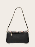 Bolso de mujer 2025 nuevo diseño de nicho estilo chino bordado axila bolsa bolsa de cadena pequeña bolsa cuadrada bolsa de mensajero - details 7