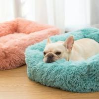 Cama de Mascotas de Peluche Cálida para Invierno Tamaño Rectangular Pequeño Mediano Grande - details 11
