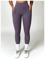 Mallas de Yoga con espalda en V para mujer, Leggings de cintura alta, levantamiento de cadera, melocotón miel, deportes - details 8
