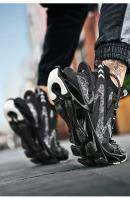 Zapatos de baloncesto de alta calidad, zapatillas de deporte para hombre, zapatos de cesta para niños, zapatos deportivos antideslizantes de alta calidad para exteriores, calzado deportivo para gimnasio para hombre - details 9