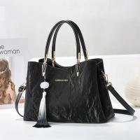 Mochila de lujo Leten Versátil y elegante bolso cruzado para mujer mayor - details 2