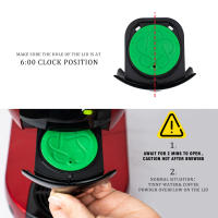 Taza de Filtro de Acero Inoxidable Reutilizable i Cafilas para Máquina de Café Nescafe Crema Maker Apto para Dolce Gusto Hecho en China - details 7