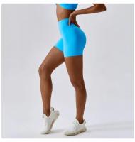 Pantalones Cortos Deportivos para Mujeres Leggings de Yoga de Cintura Alta Aprones de Entrenamiento de Gimnasio con Secado Rápido Material de Nylon Adecuados para Yoga y Elasticidad - details 31