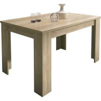 Mesa de Comedor Extensible, Modelo Corfu Color Cambria, Medidas Mesa: 138 x 76 x 88 cm de Fondo - details 0
