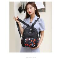 Bolso Mochila Mujer Negra Elegante 2025 |   Mochila Ligera Multifuncional Verano, Diseño Exclusivo y Moderno, Moda Casual Urbana - details 1