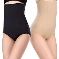 Bragas moldeadoras de cintura alta para mujer, moldeador de cuerpo transpirable, ropa interior adelgazante, bragas moldeadoras - details 0