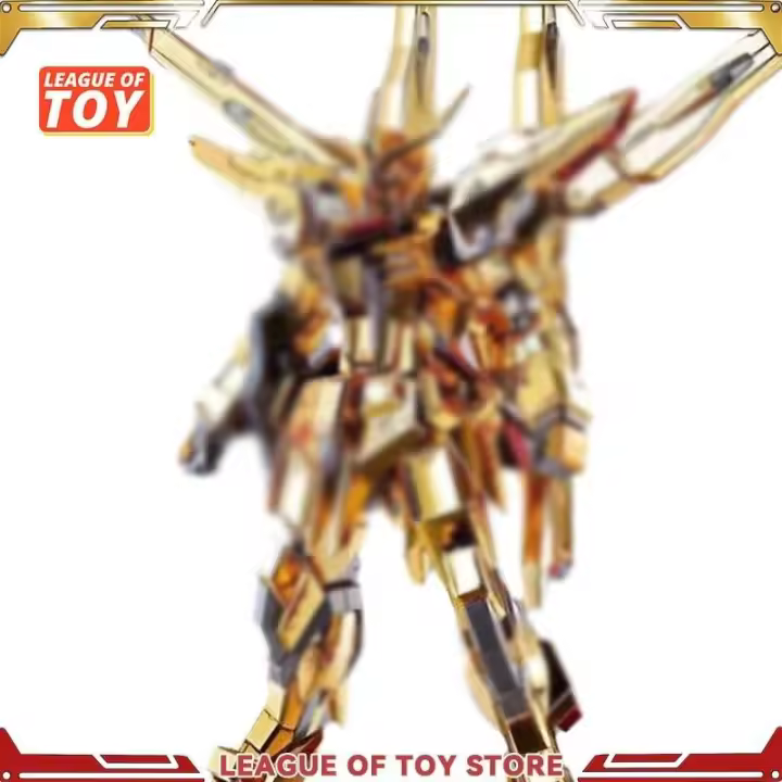 Gaogao ensamblar 1/100 Akatsuki TV ORB-01 figura de acción de oro galvanizado Mecha juguete Anime modelo Juguetes - 1