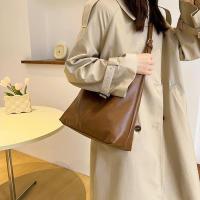 Bolso de mano de hombro Retro para mujer, bolso de hombro versátil, bolso cruzado de viaje, bolso de libro de estudiante de gran capacidad, moda - details 13