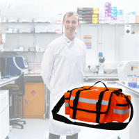 Kit De Primeros Auxilios Grande Para Camping Y Emergencias Médicas Bolsa De Supervivencia Completa Con Autodefensa Set Profesional De Enfermería - details 0