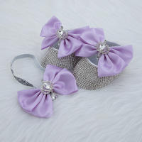 MIYOCAR-zapatos ostentosos de corona rosa para bebé, calzado infantil para primeros pasos, regalo perfecto para recién nacido, SPC - details 0