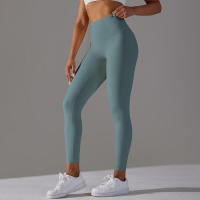 -Leggings de yoga sexys para mujer, pantalones de cintura alta para entrenamiento, gimnasio, correr - details 27