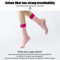 Calcetines de yoga antideslizantes, transpirables, combinan con todo para las cuatro estaciones, nuevos. - details 10