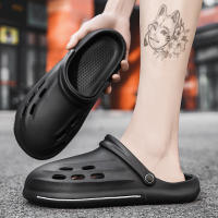 Zapatos Clásicos para Hombres de Verano Ligeros y Transpirables para Jardín Color Gris Cómodos para Exteriores Sandalias para Hombres Ideales para Senderismo y Kayak - details 11