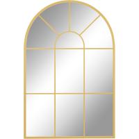 Espejo Decorativo de Pared 60x91 cm Espejo de Ventana de Metal para Salón Dormitorio Entrada Estilo Moderno Negro - details 36